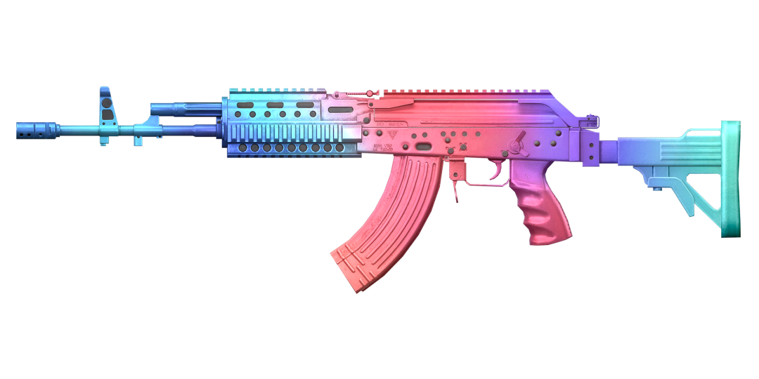 和平精英M762彩虹符号枪皮肤怎么获得 物资币白嫖攻略