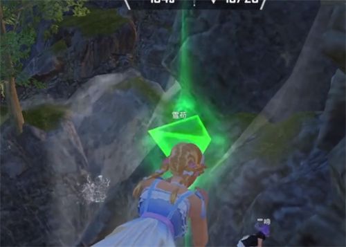 和平精英绿洲飞星瀑布宝藏挑战怎么过3