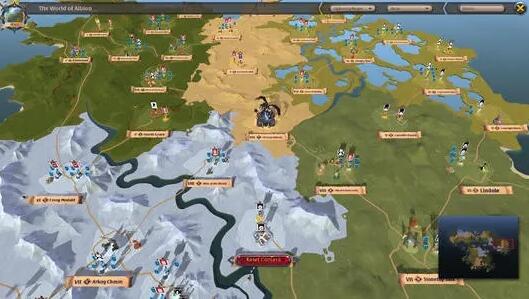 阿尔比恩亚服哪个城起步比较好 四大区域特性分析