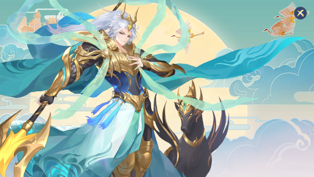 自在西游二郎神阵容搭配2