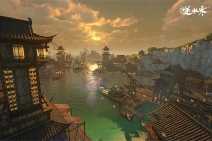 逆水寒手游谪仙岛在哪个地图 1.2.0东极海开放区域一览