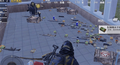 能量粒子容器怎么用 和平精英战术弹射炮回归啦