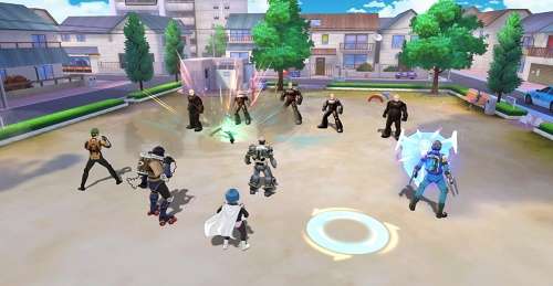 一拳超人正义执行pvp阵容推荐1