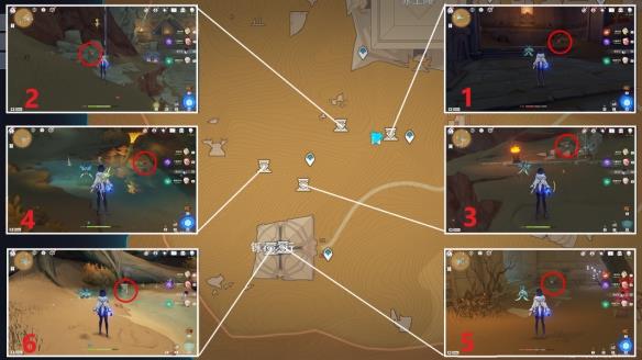 原神避让之丘圣章石怎么拿7