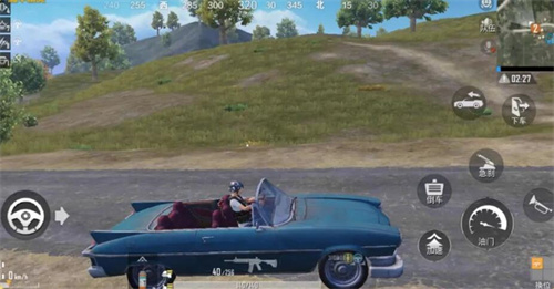 和平精英g49敞篷跑车是哪种车型 g49敞篷跑车操作建议