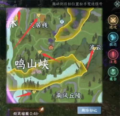 逐鹿仙原怎么打坦克 逆水寒手游逐鹿仙原坦克刷新点一览