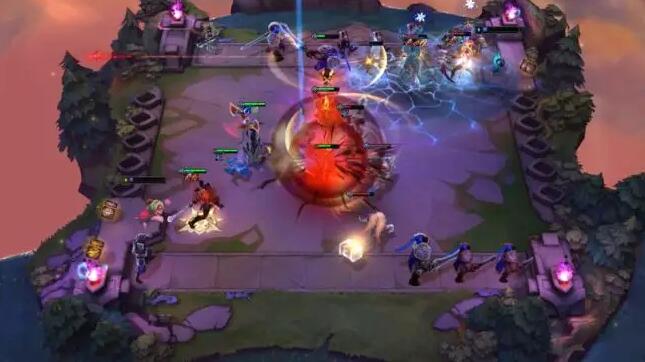 云顶之弈s8风暴龙阵容推荐1