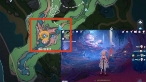 原神细雨将至收集奇特的零件怎么调查海螺 零件在哪