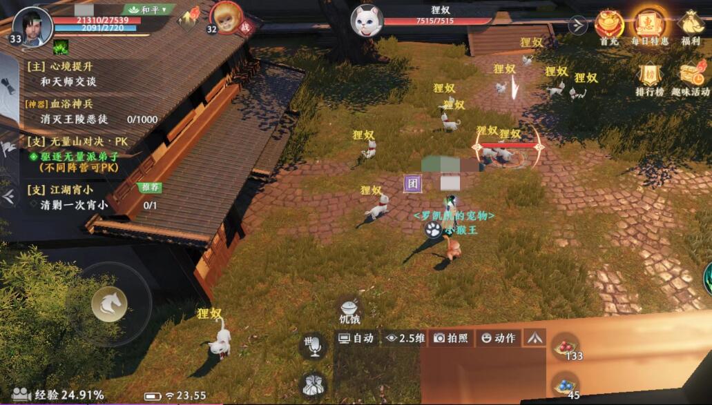 天龙八部2飞龙战天宠物怎么获得1