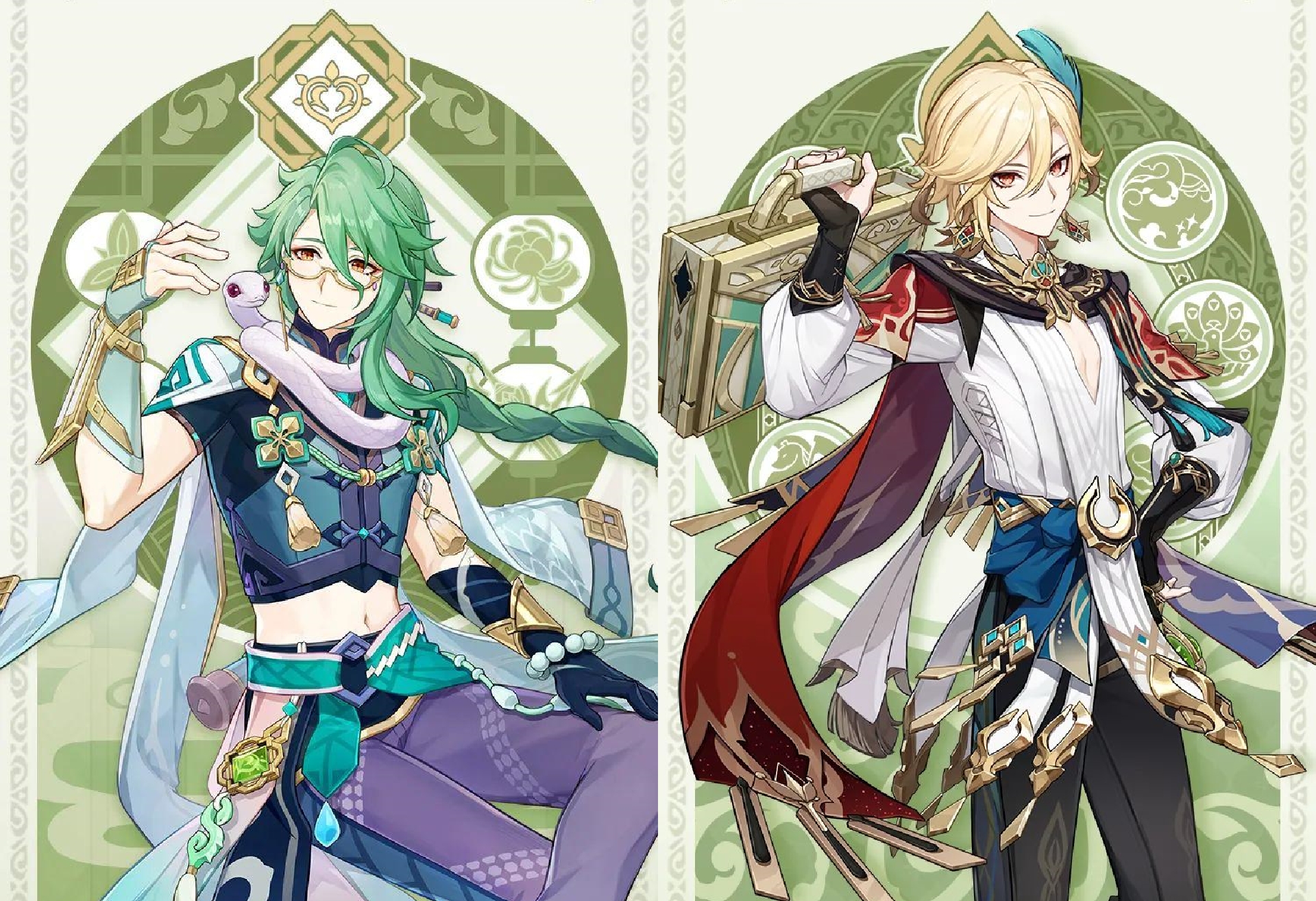 原神3.6-3.7新角色爆料 3.6up池白术卡维技能解析