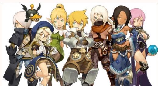 龙之谷世界职业有哪些2