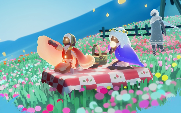 光遇郁金香斗篷在哪里换2