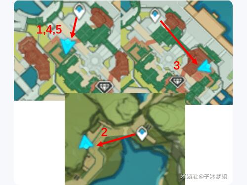 神戟狂言凌霄录收集位置大全1