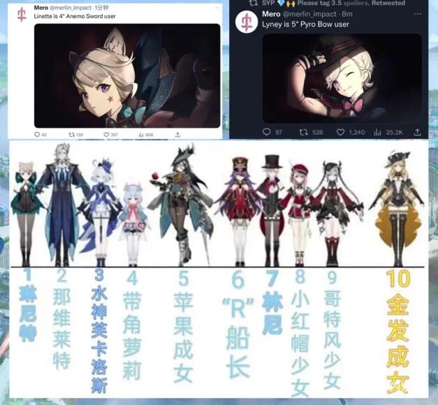 原神琳妮特和琳尼哪个是姐姐2