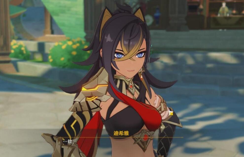 原神迪希雅和优菈哪个好1