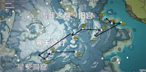 绯红玉髓收集路线2023 5