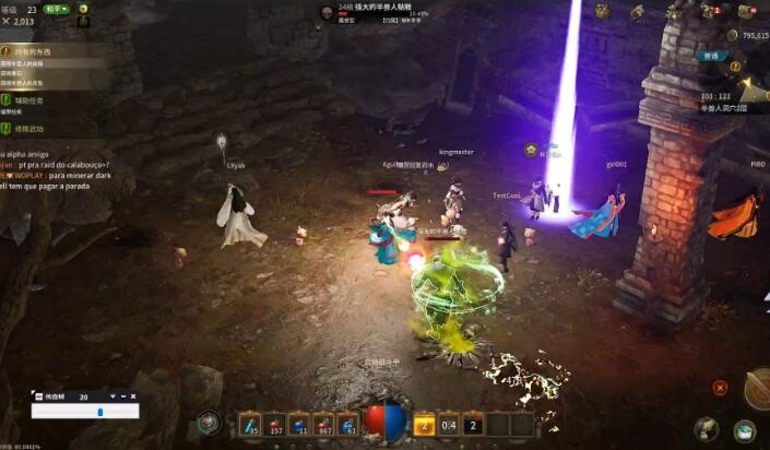 传奇M国际服40级快速提升攻略 前期快速升级技巧一览