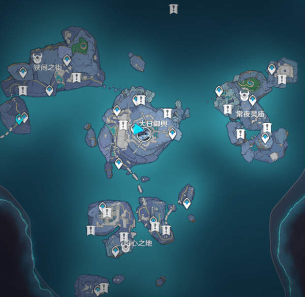 原神渊下宫键纹提交点位置大全 渊下宫键纹解密一共多少