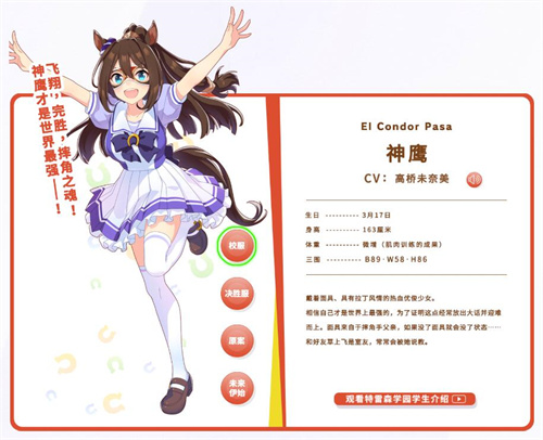 闪耀优俊少女角色强度排名5