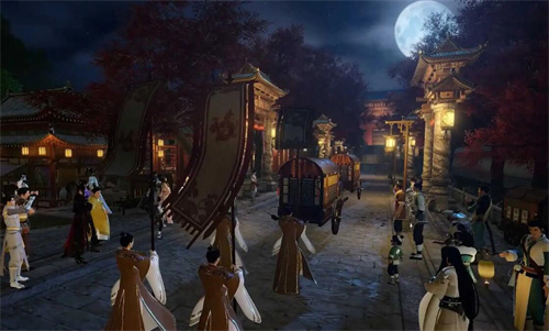 逆水寒手游扬威点怎么获得 1.1.4扬威点商店兑换指南