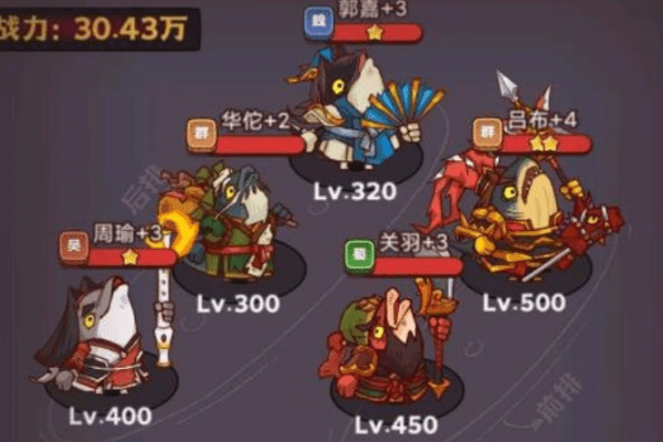 咸鱼之王2800关后推图最强阵容 2800关怎么配武将