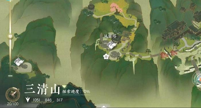 逆水寒手游桃花坞怎么进入 横吹桃花奇遇任务攻略