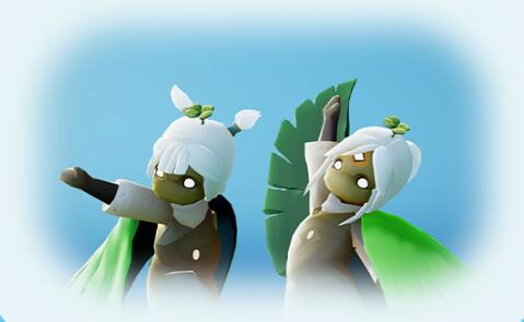 光遇四叶草头饰怎么获得 二级黑色斗篷价格介绍