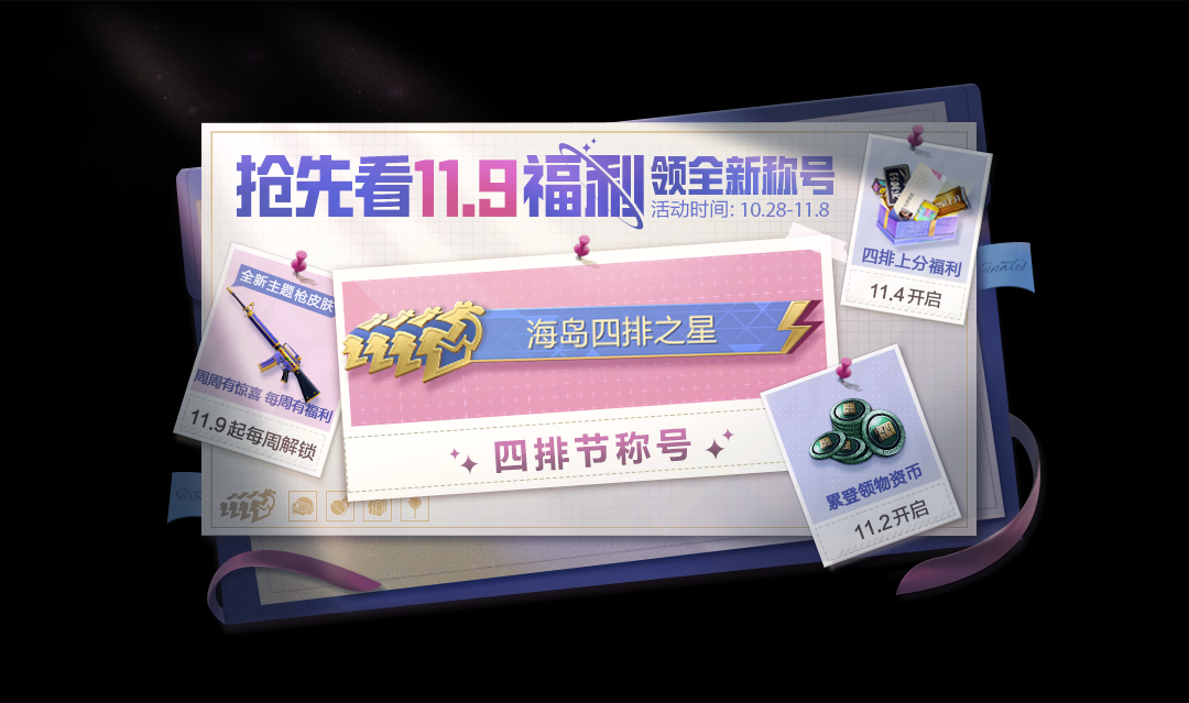 和平精英海岛四排之星称号怎么获得1