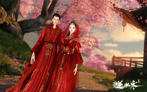 逆水寒手游结婚系统什么时候出 结婚所需条件一览