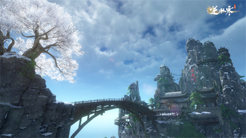 逆水寒手游东极海区域介绍2 逆水寒手游东极海区域介绍2