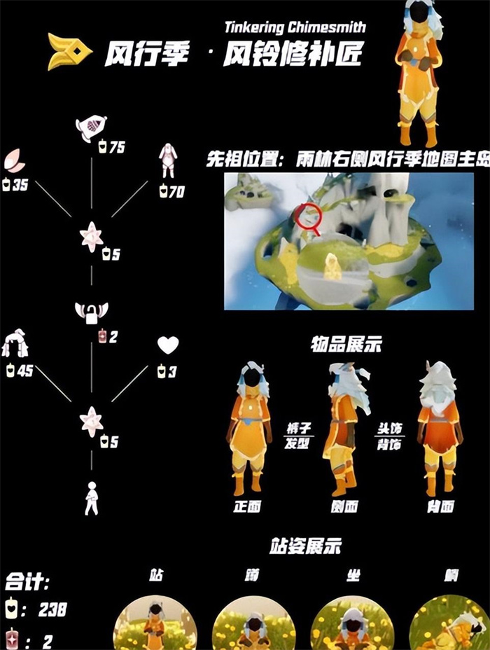 光遇11.2复刻先祖位置在哪2