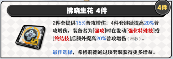 绝区零希格莉德驱动怎么搭配 最优词条选择与毕业方案速览