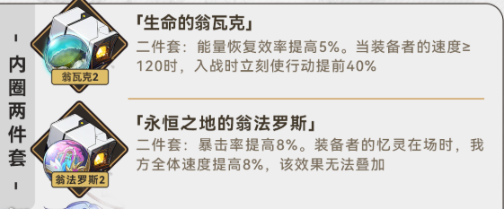 崩坏星穹铁道知更鸟晴歌遗器怎么搭配 毕业词条与套装速成攻略