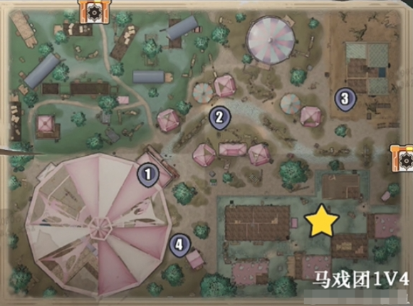 蛋仔派对惊魂马戏团地图怎么玩 逃生路线与机关点位必看攻略
