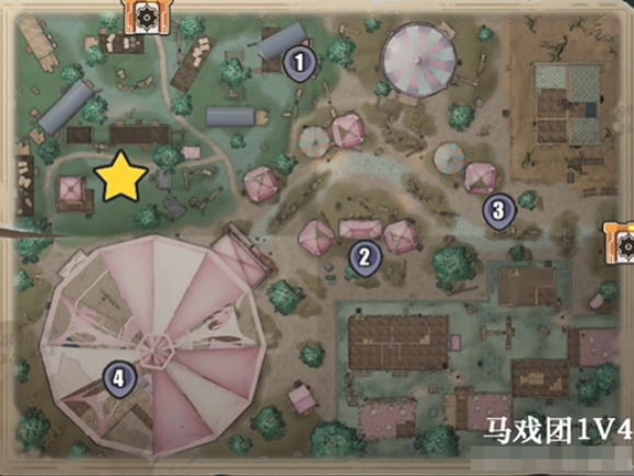 蛋仔派对惊魂马戏团地图怎么玩 逃生路线与机关点位必看攻略