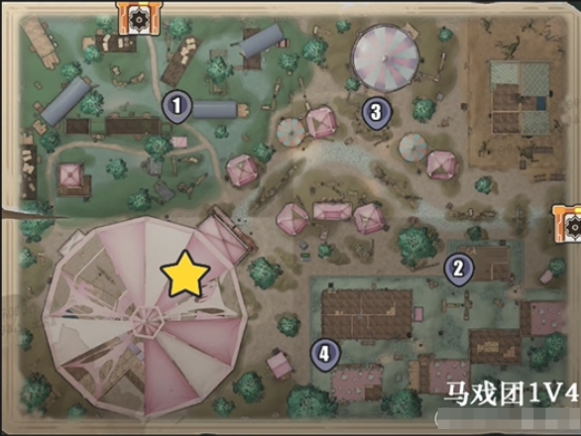 蛋仔派对惊魂马戏团地图怎么玩 逃生路线与机关点位必看攻略