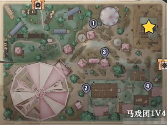 蛋仔派对惊魂马戏团地图怎么玩 逃生路线与机关点位必看攻略