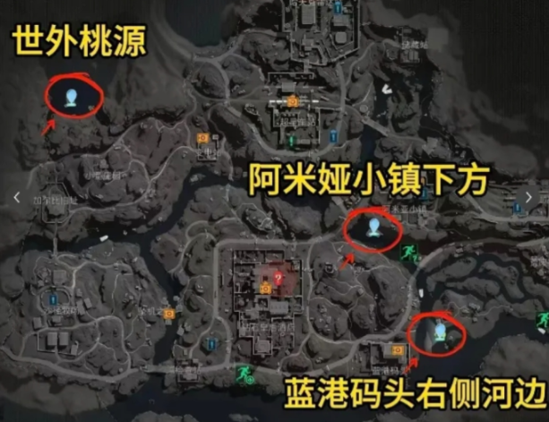 三角洲行动s11高爆钓鱼绝佳位置一览 三角洲行动s11钓鱼攻略
