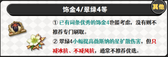 原神薇斯纳圣遗物怎么搭配 原神薇斯纳圣遗物搭配及词条推荐
