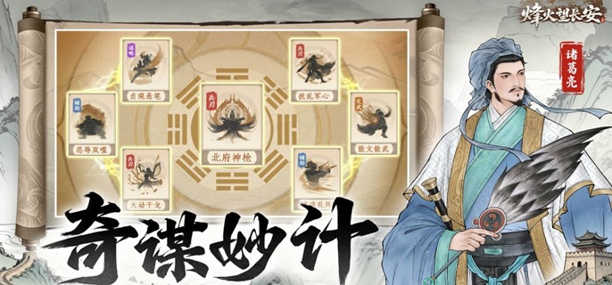 烽火望长安门神骑阵容怎么玩 烽火望长安门神骑阵容玩法攻略
