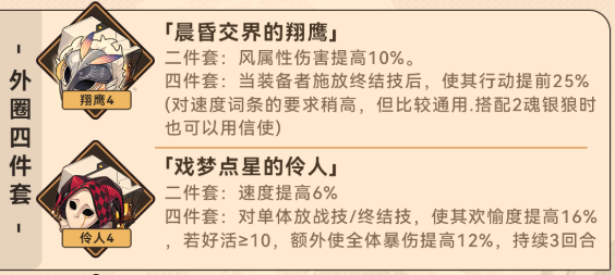 崩坏星穹铁道真珠遗器搭配攻略 超实用搭配方案及优质词条推荐