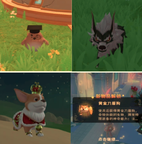 创造与魔法刀盾狗香蕉猫获得攻略 创造与魔法刀盾狗香蕉猫在哪里获取