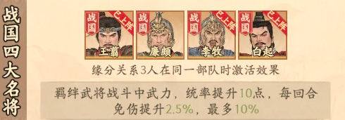 烽火望长安战国盾阵容怎么玩 实用搭配攻略助你制霸战场