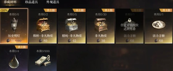 诡秘之主商店物品换什么好 诡秘之主商店道具兑换建议